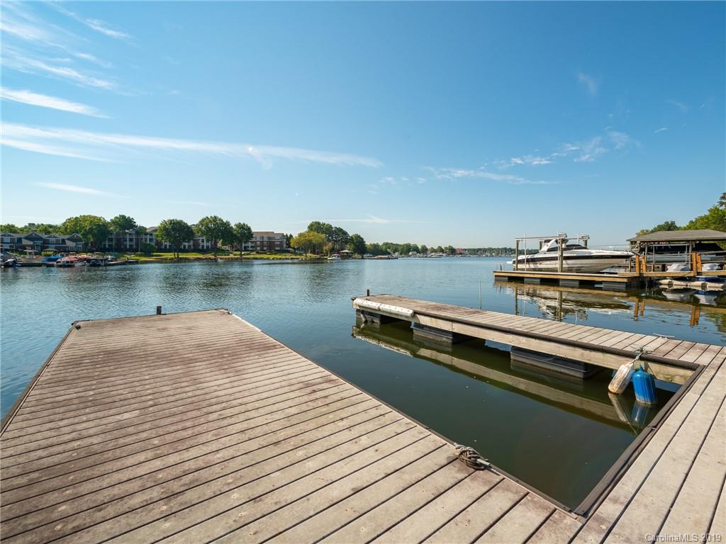 18424 Nantz Road Cornelius, NC 28031 - Photo 47 of 47 a view of a lake with houses