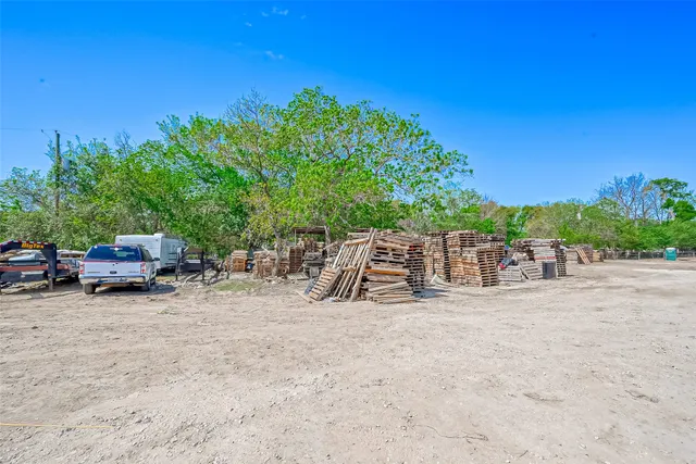 a car parked on the side of the road