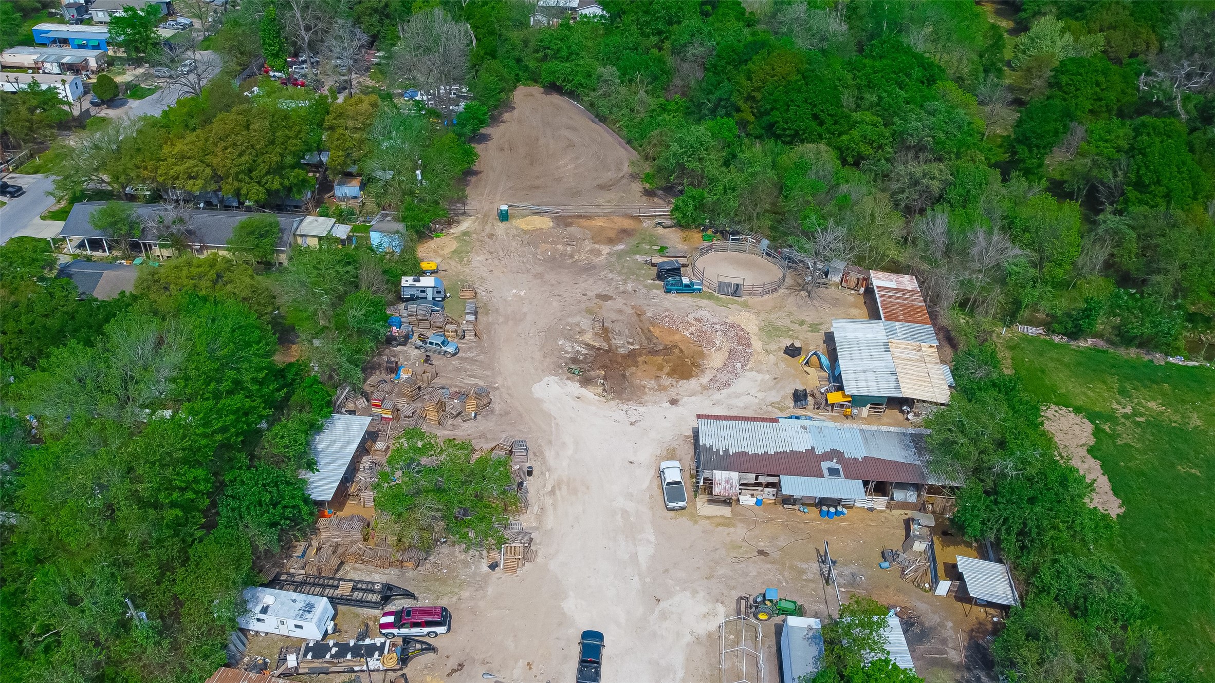 511 Gulf Bank Road, Unit 5 Houston, TX 77037 - Photo 24 of 31 an aerial view of a house with outdoor space