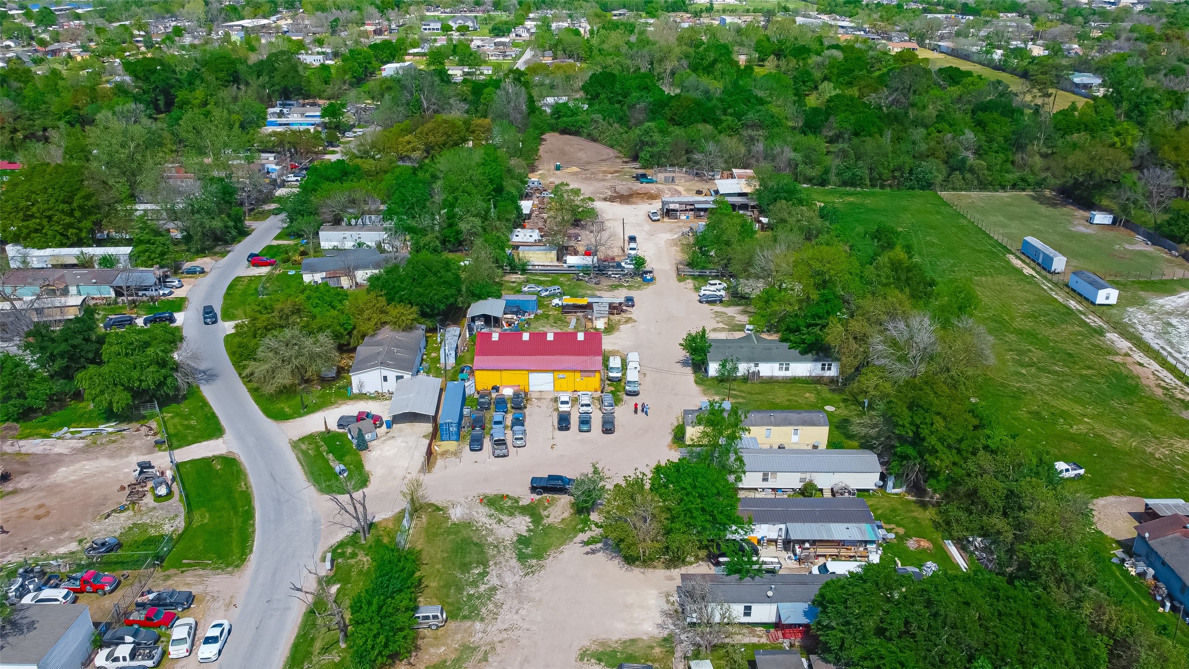 511 Gulf Bank Road, Unit 5 Houston, TX 77037 - Photo 30 of 31 an aerial view of a city