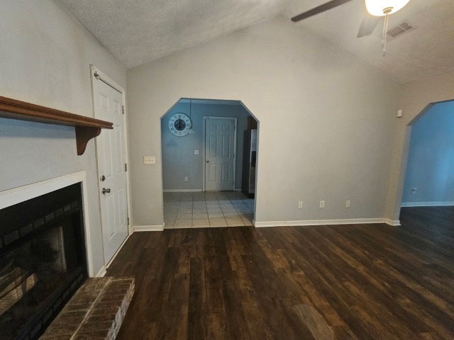 1804 Dallas Court Columbus, GA 31907 - Photo 8 of 50 a view of a hallway with wooden floor and a fireplace