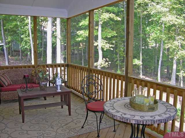 303 Brandywine Drive Raleigh, NC 27607 - Photo 24 of 24 Screened Porch