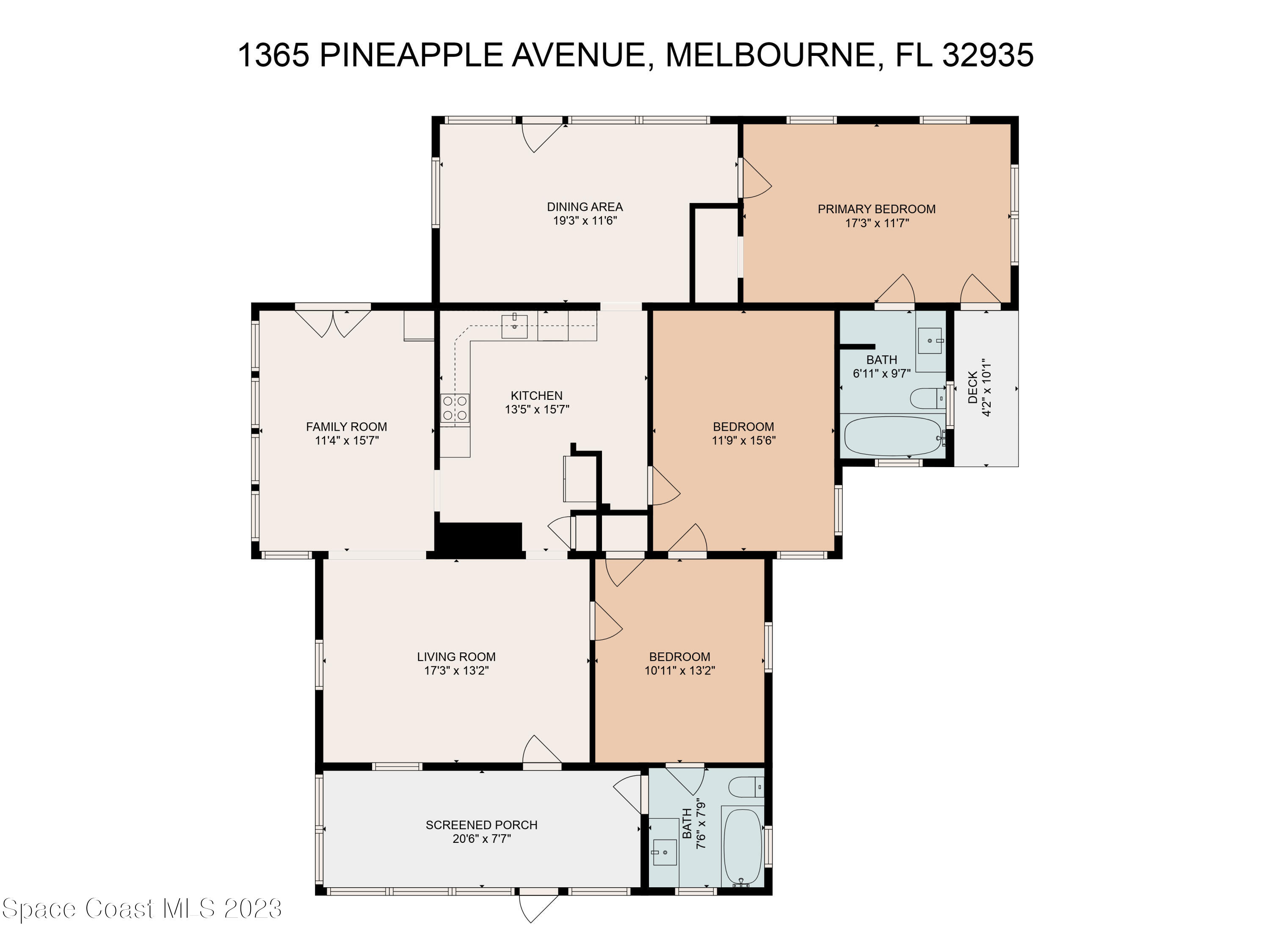 1365 Pineapple Avenue Melbourne, FL 32935 - Photo 41 of 49 1-1365 Pineapple
