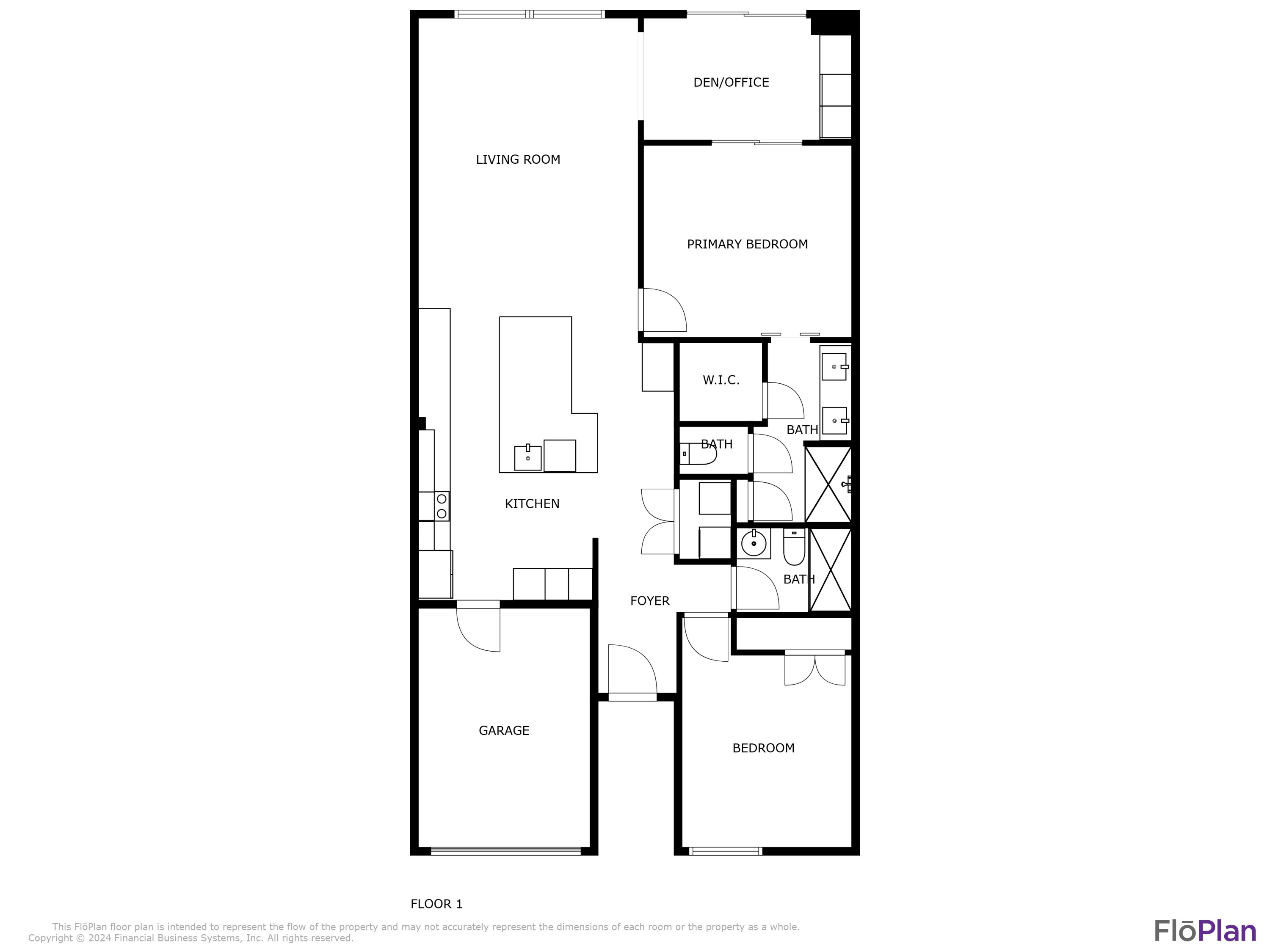7 Ridge Pointe Drive, Unit C Boynton Beach, FL 33435 - Photo 29 of 29 a picture of a floor plan