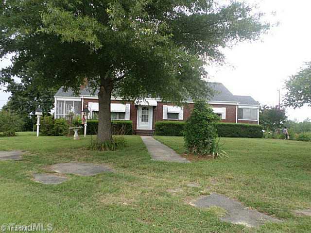 250 Herman Road Reidsville, NC 27320 - Photo 1 of 16 Exterior Front. Front view of all brick home