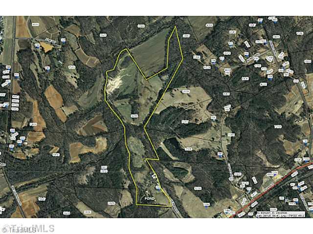 250 Herman Road Reidsville, NC 27320 - Photo 2 of 16 Aerial View.