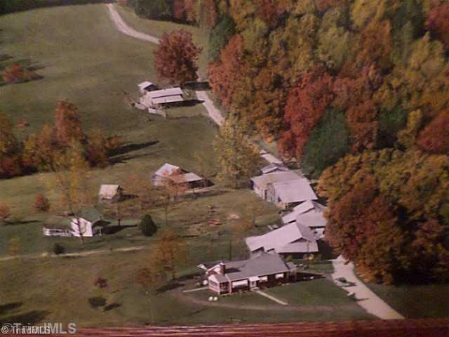 250 Herman Road Reidsville, NC 27320 - Photo 13 of 16 Aerial View. View from the air