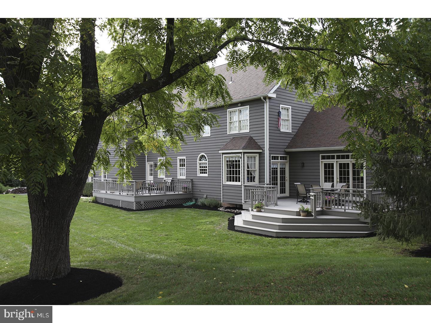 4025 Ruckman Way Buckingham, PA 18902 - Photo 24 of 25 Exterior Back