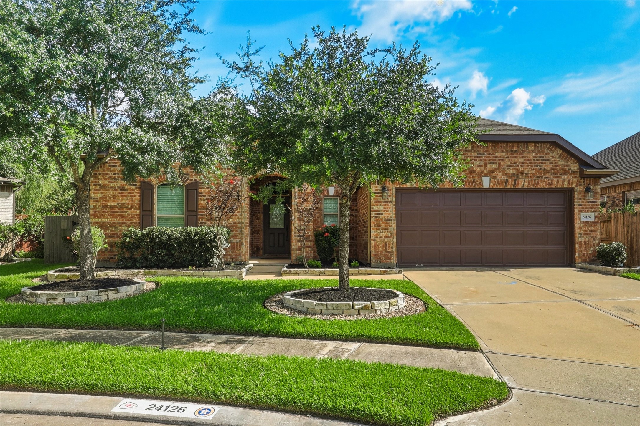24126 Cane Fields Road Katy, TX 77493 - Photo 4 of 36 Beautifully maintained one-story home in the desirable Katy Oaks community.