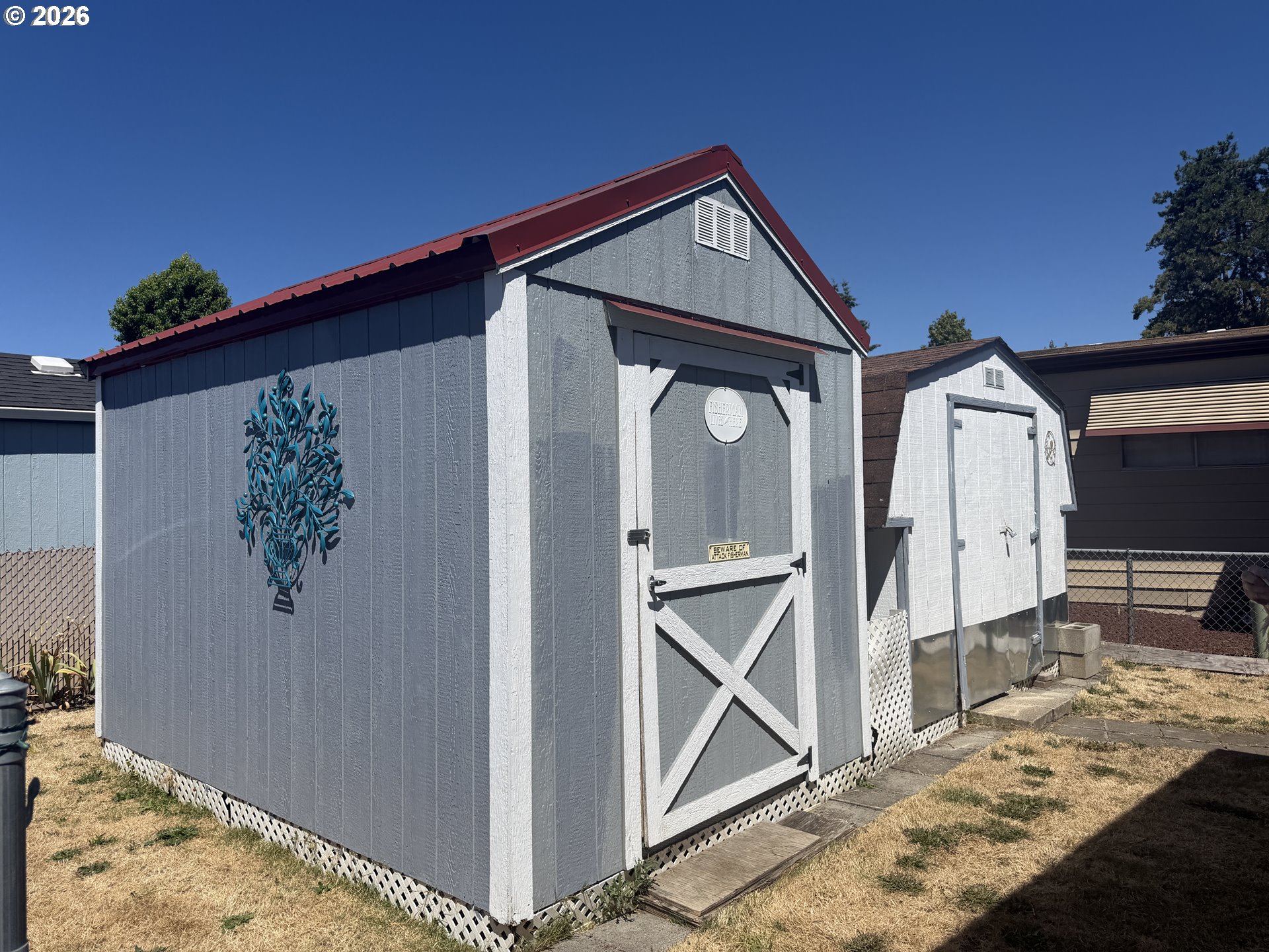 5335 Main Street, Unit 250 Springfield, OR 97478 - Photo 30 of 41 Utility Shed