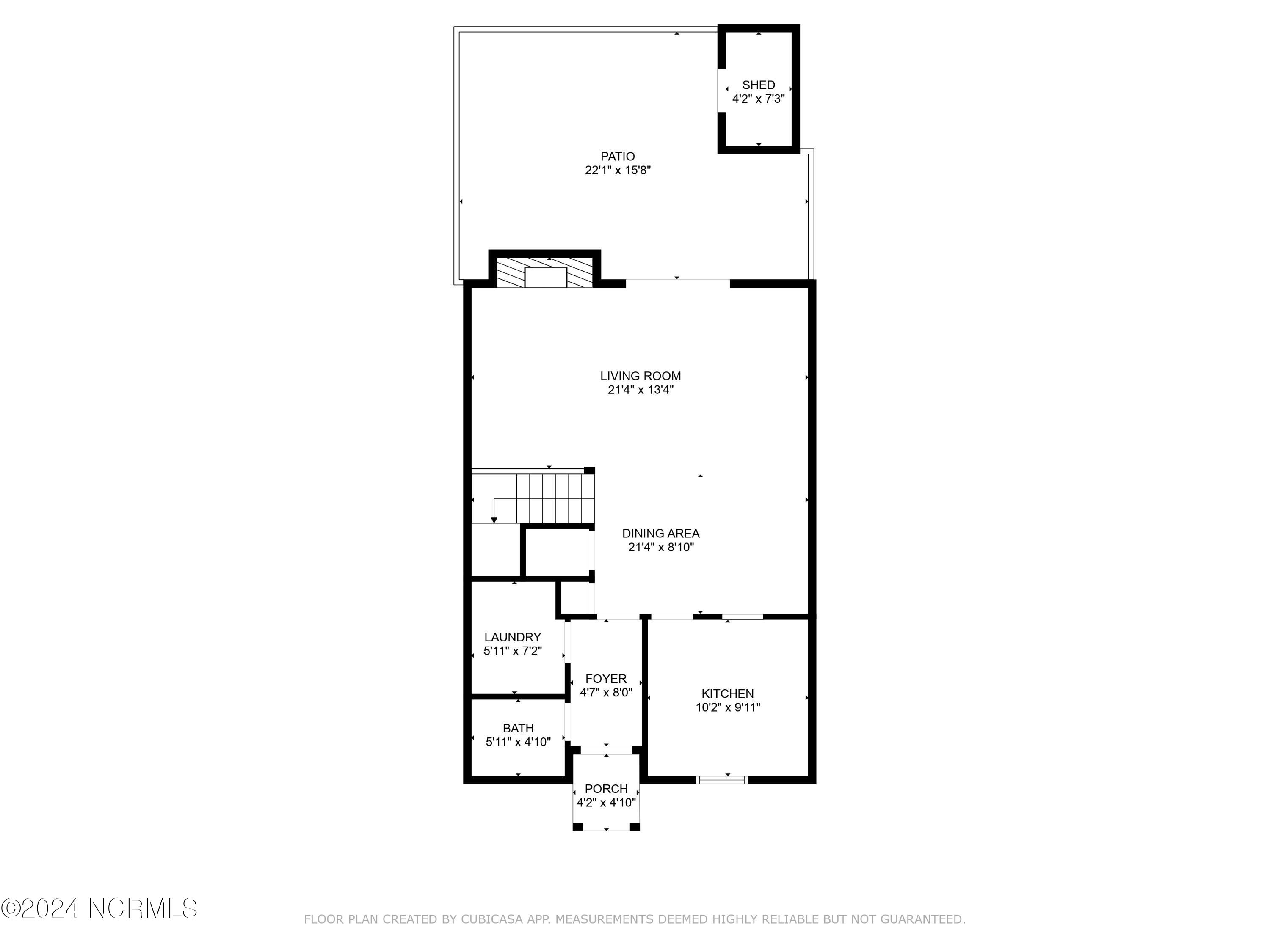 1866 Quail Ridge Road, Unit I Greenville, NC 27858 - Photo 27 of 28 1st_floor_1866_quail_ridge_road_i_greenv