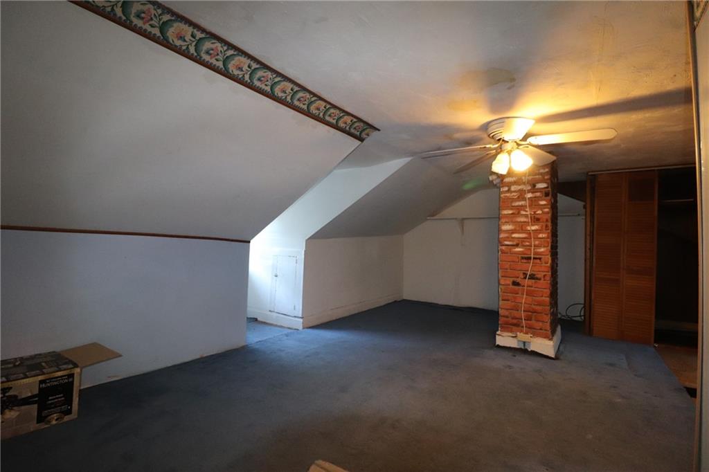 3397 Ridgway Street Pittsburgh, PA 15213 - Photo 21 of 33 a view of an empty room with stairs toys