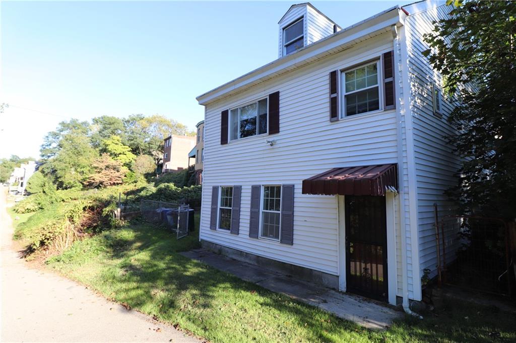 3397 Ridgway Street Pittsburgh, PA 15213 - Photo 32 of 33 a view of house with backyard