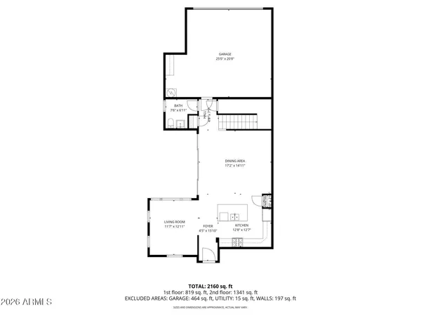 a picture of floor plan