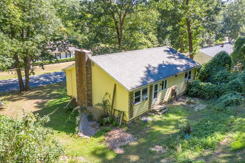 717 Florence Road Northampton, MA 01062 - Photo 22 of 27 a aerial view of a house with a yard