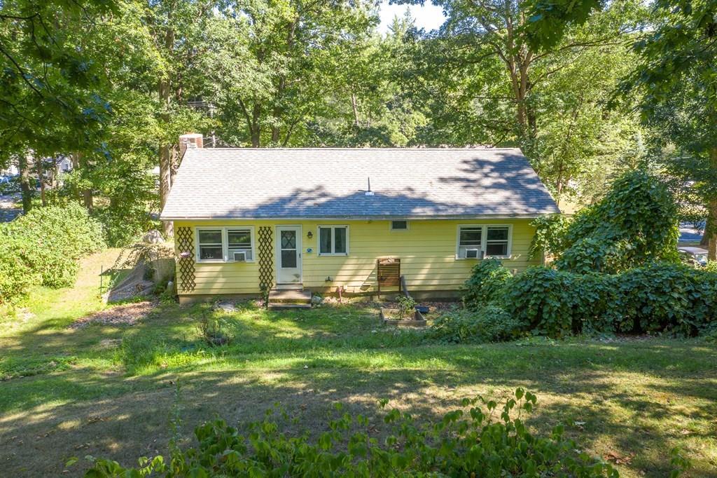 717 Florence Road Northampton, MA 01062 - Photo 24 of 27 a front view of house with yard and green space