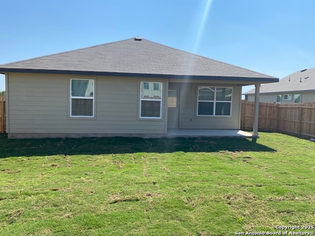 416 Red River Cibolo, TX 78108 - Photo 12 of 12 a view front of house with yard