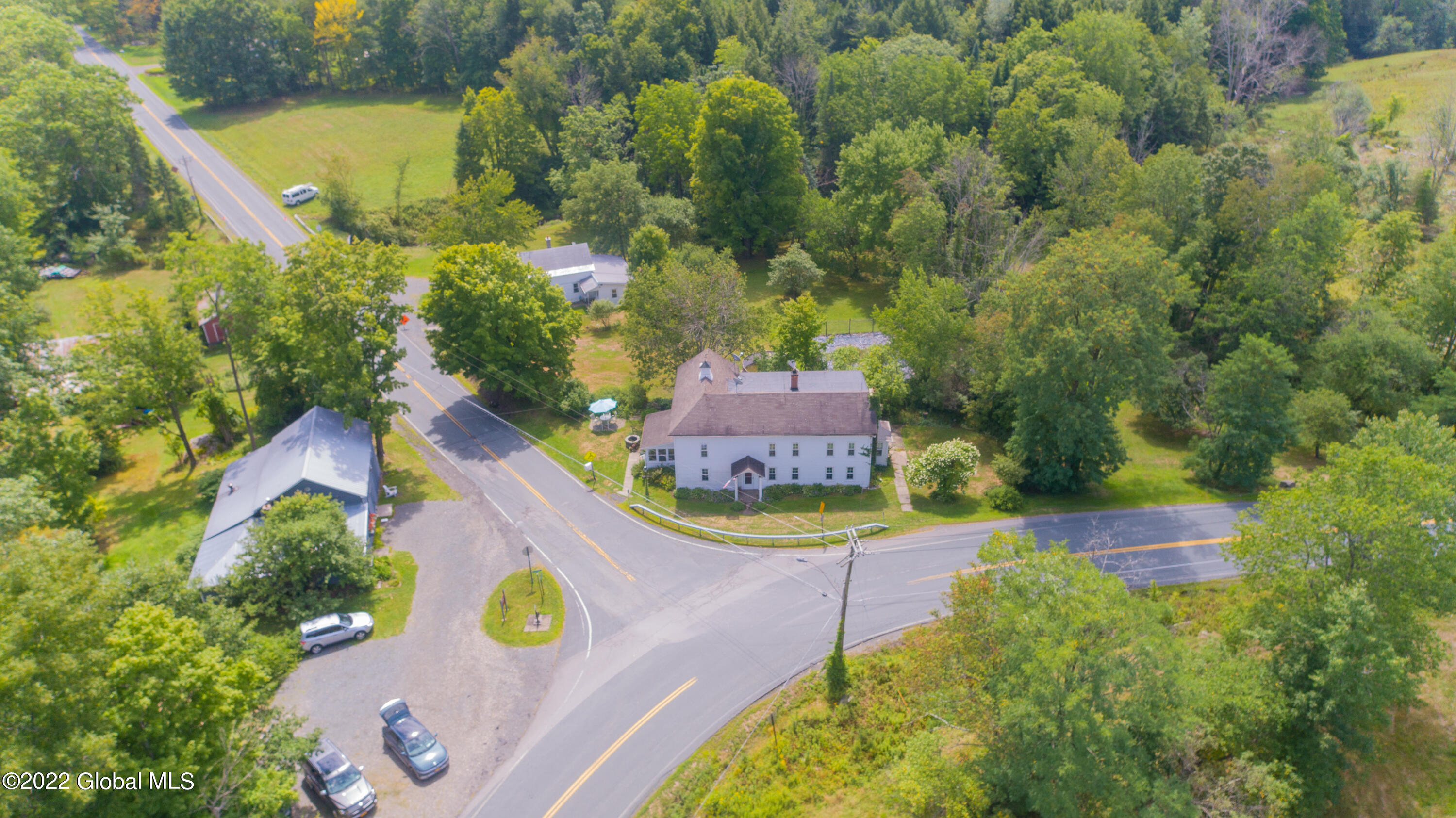 313 Columbia Hill Road Poestenkill, NY 12018 - Photo 2 of 98 0 Air Front 1