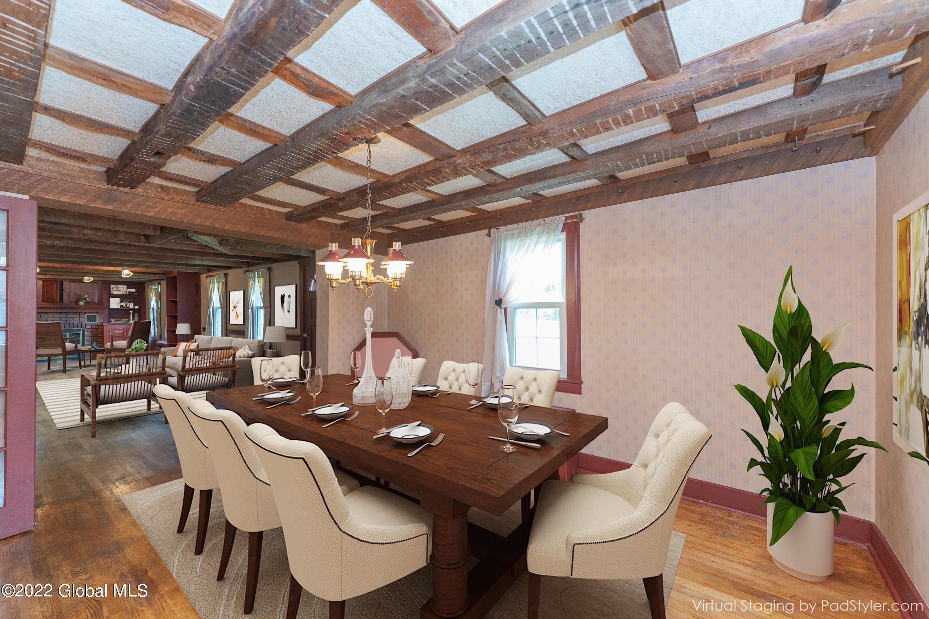 313 Columbia Hill Road Poestenkill, NY 12018 - Photo 22 of 98 16613448313_diningliving