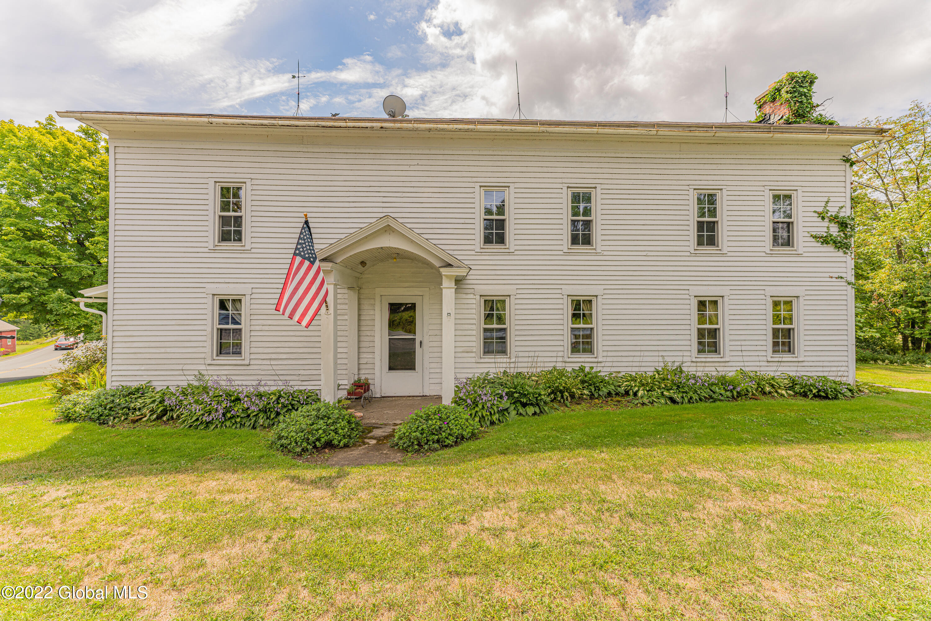 313 Columbia Hill Road Poestenkill, NY 12018 - Photo 4 of 98 0 Front 1