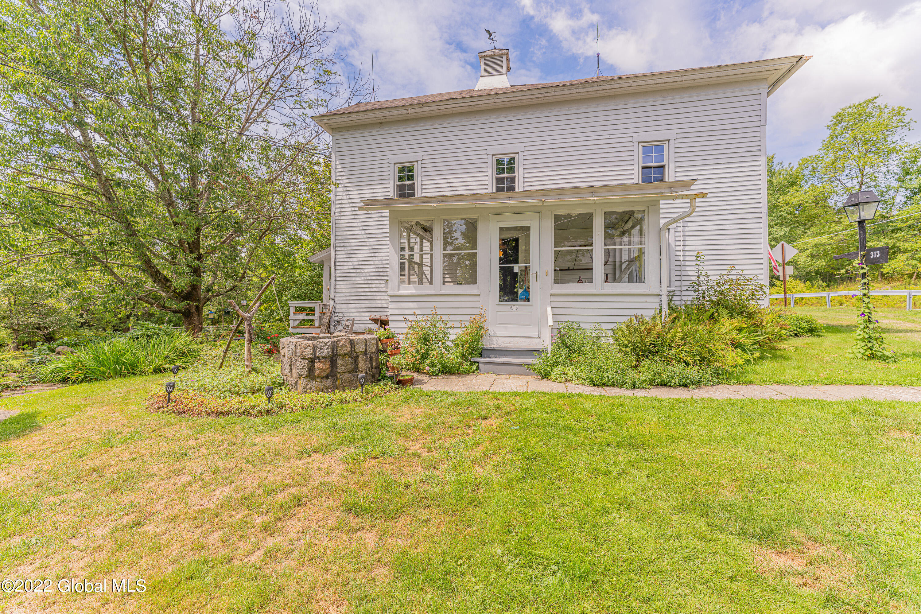313 Columbia Hill Road Poestenkill, NY 12018 - Photo 7 of 98 0 Front 8