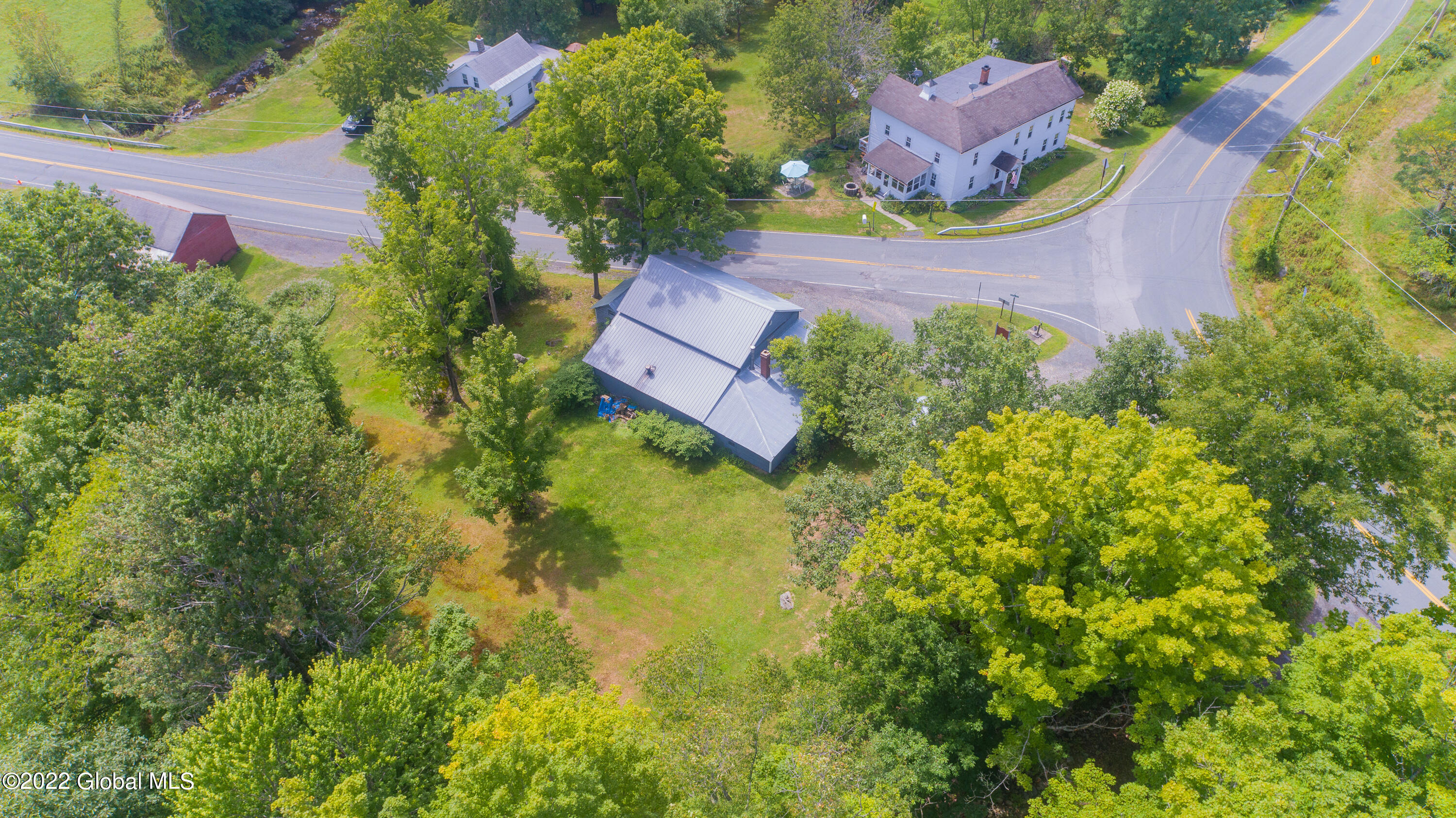 313 Columbia Hill Road Poestenkill, NY 12018 - Photo 73 of 98 Aerial 17