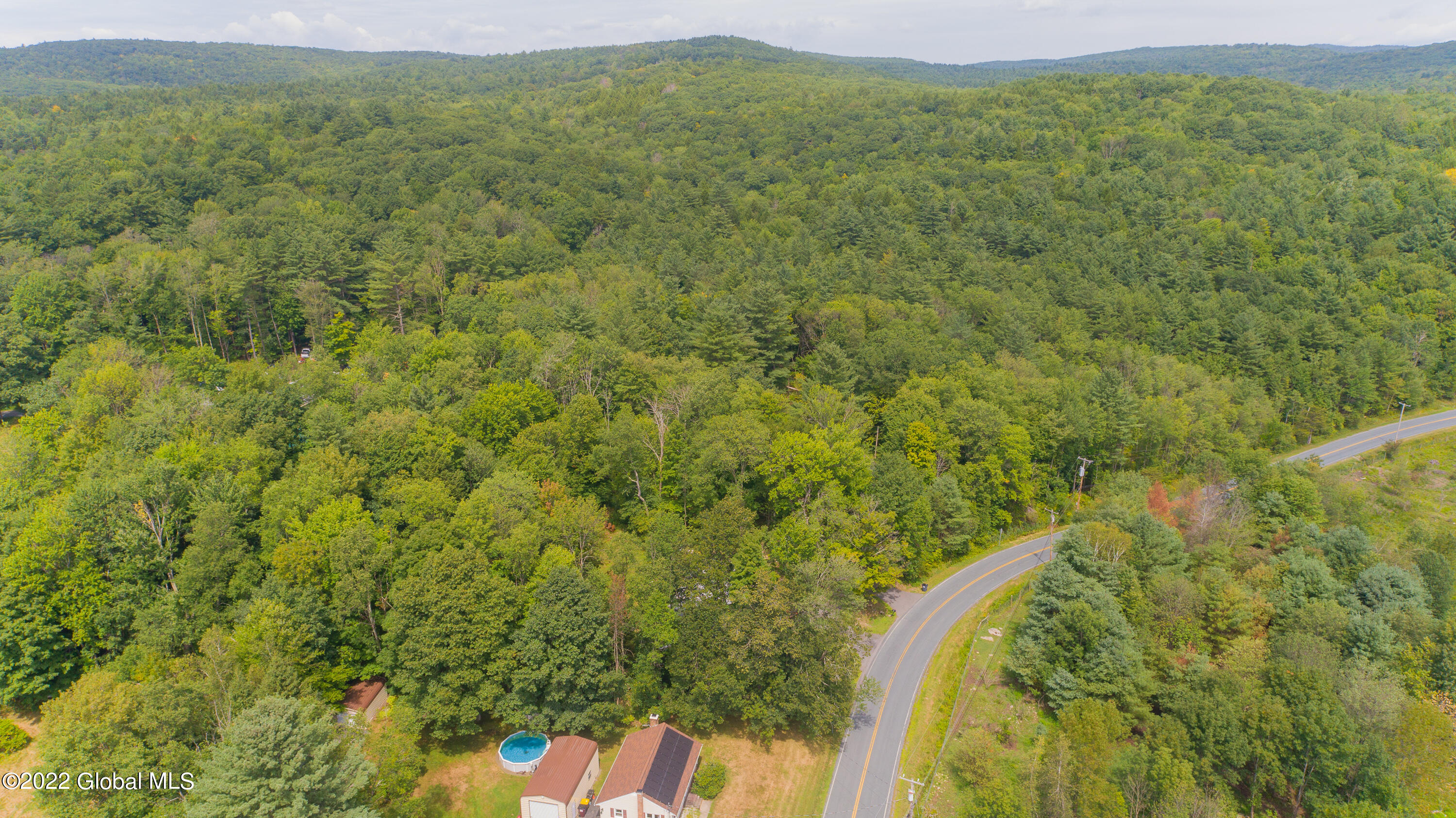 313 Columbia Hill Road Poestenkill, NY 12018 - Photo 74 of 98 Aerial 18