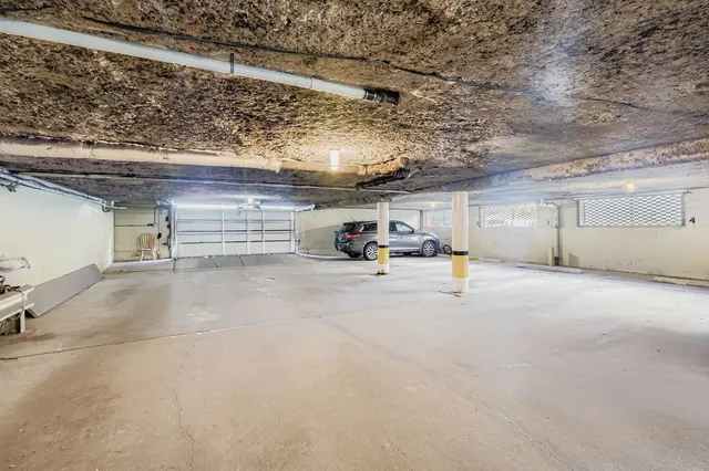 a view of parking area