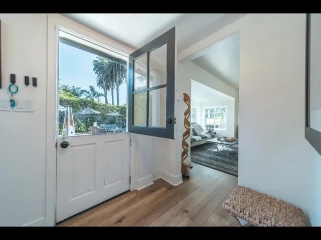 a view of living room and window