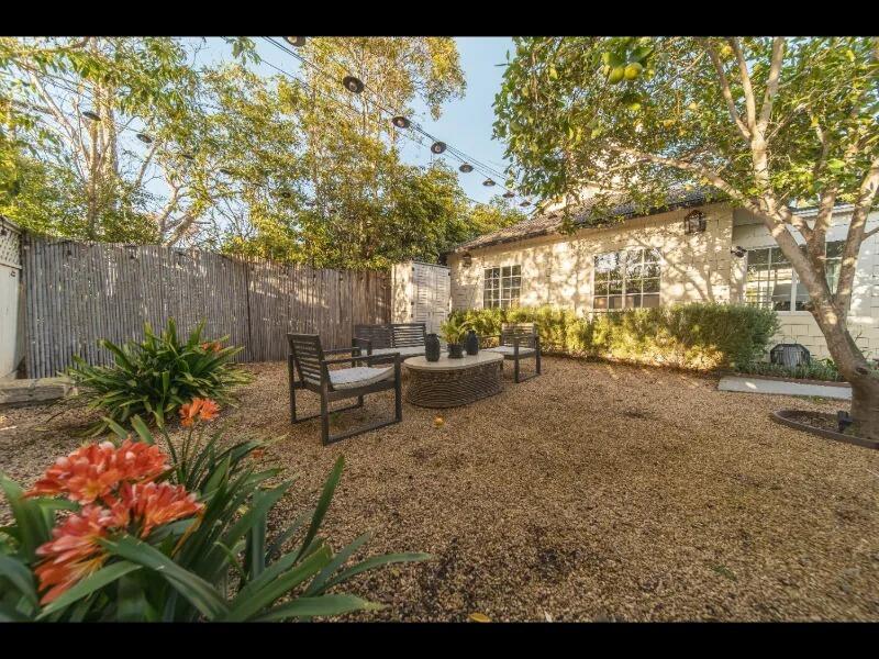 70 Eucalyptus Lane Santa Barbara, CA 93108 - Photo 43 of 47 a backyard of a house with lots of green space