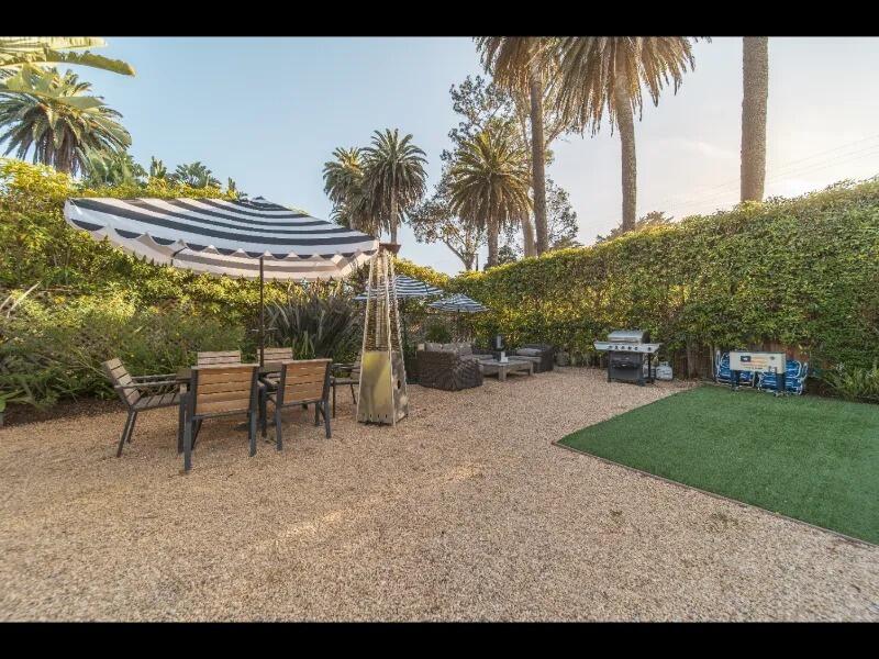70 Eucalyptus Lane Santa Barbara, CA 93108 - Photo 45 of 47 a view of a backyard with sitting area