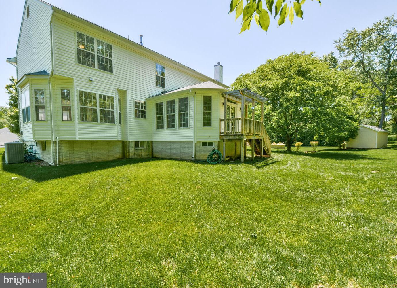 11207 Poplar Grove Court Laurel, MD 20708 - Photo 29 of 30 Exterior (Rear)