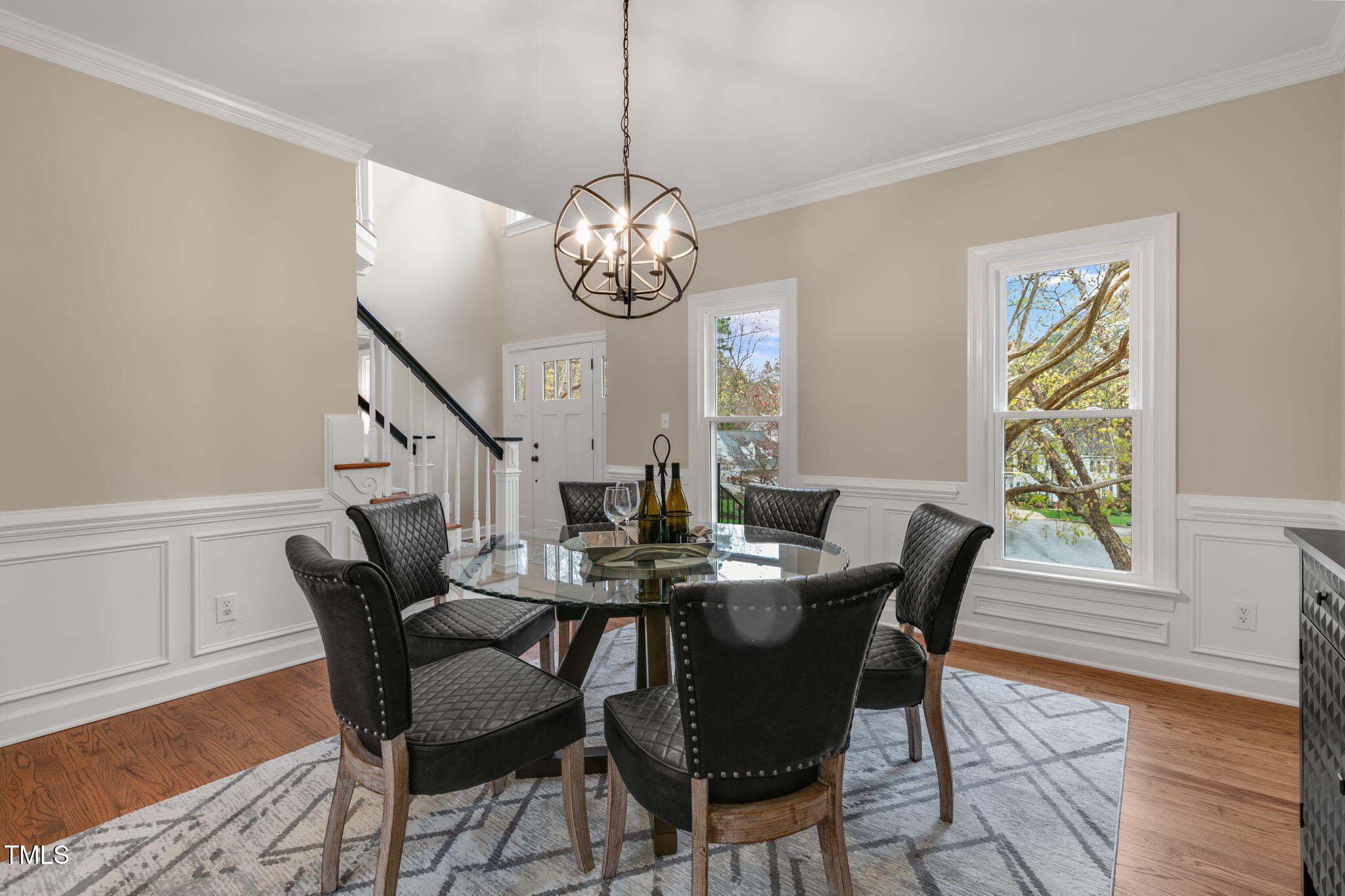 4212 Omni Place Raleigh, NC 27613 - Photo 11 of 41 Dining Room off the kitchen
