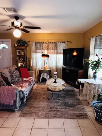 a view of a building with entryway