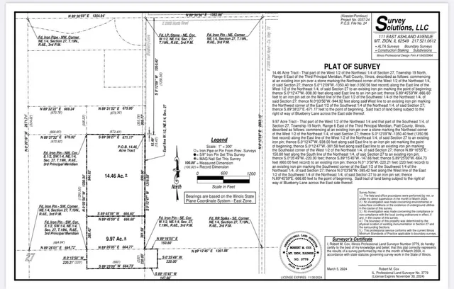 $249,900 | Tbd Blueberry Lane, White Heath, IL 61884