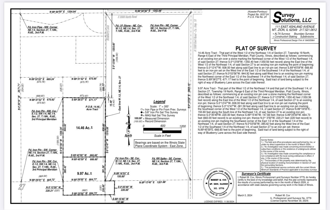 Tbd Blueberry Lane White Heath, IL 61884 - Photo 2 of 2