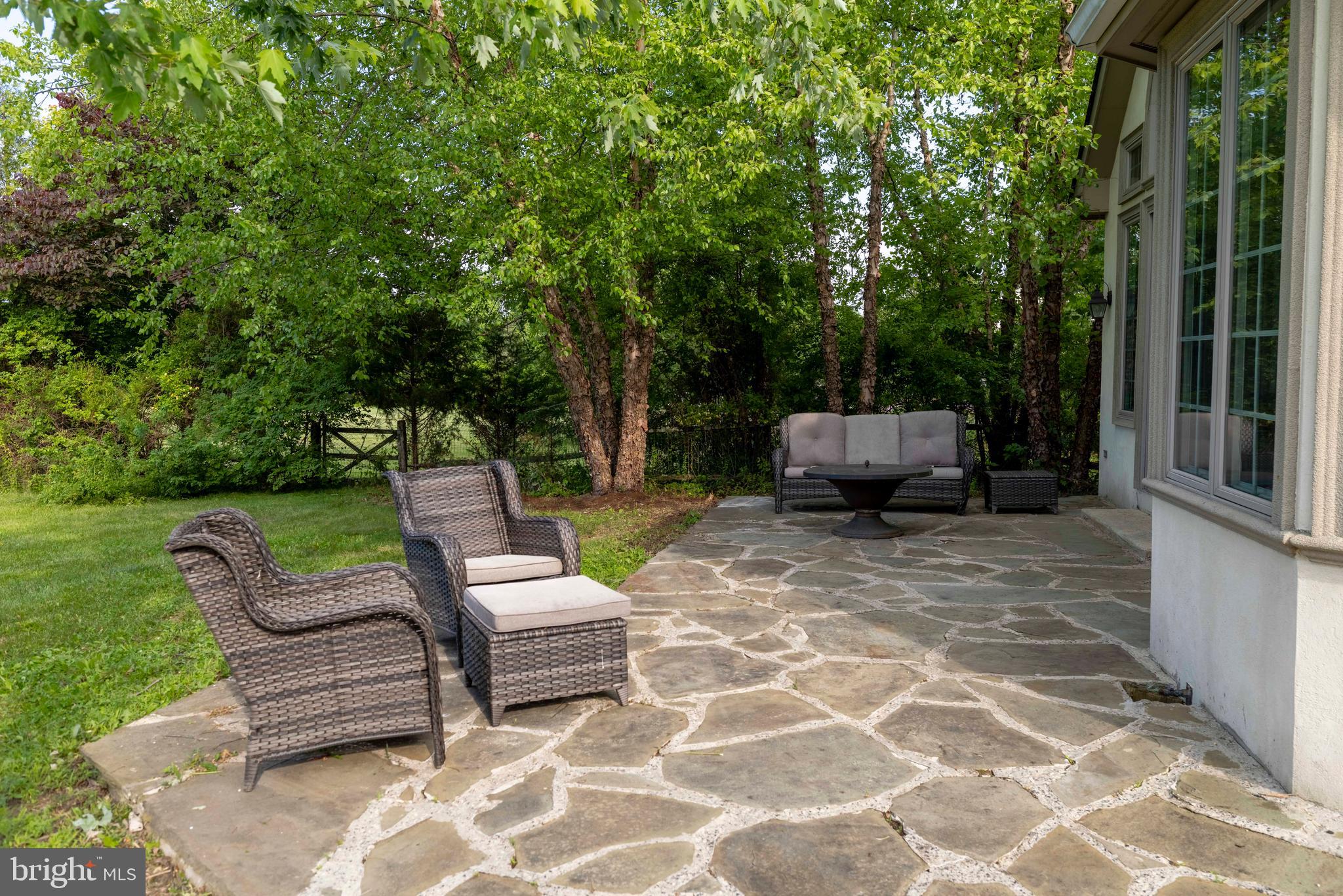 265 Walter Road Chalfont, PA 18914 - Photo 53 of 83 Expansive stone patio