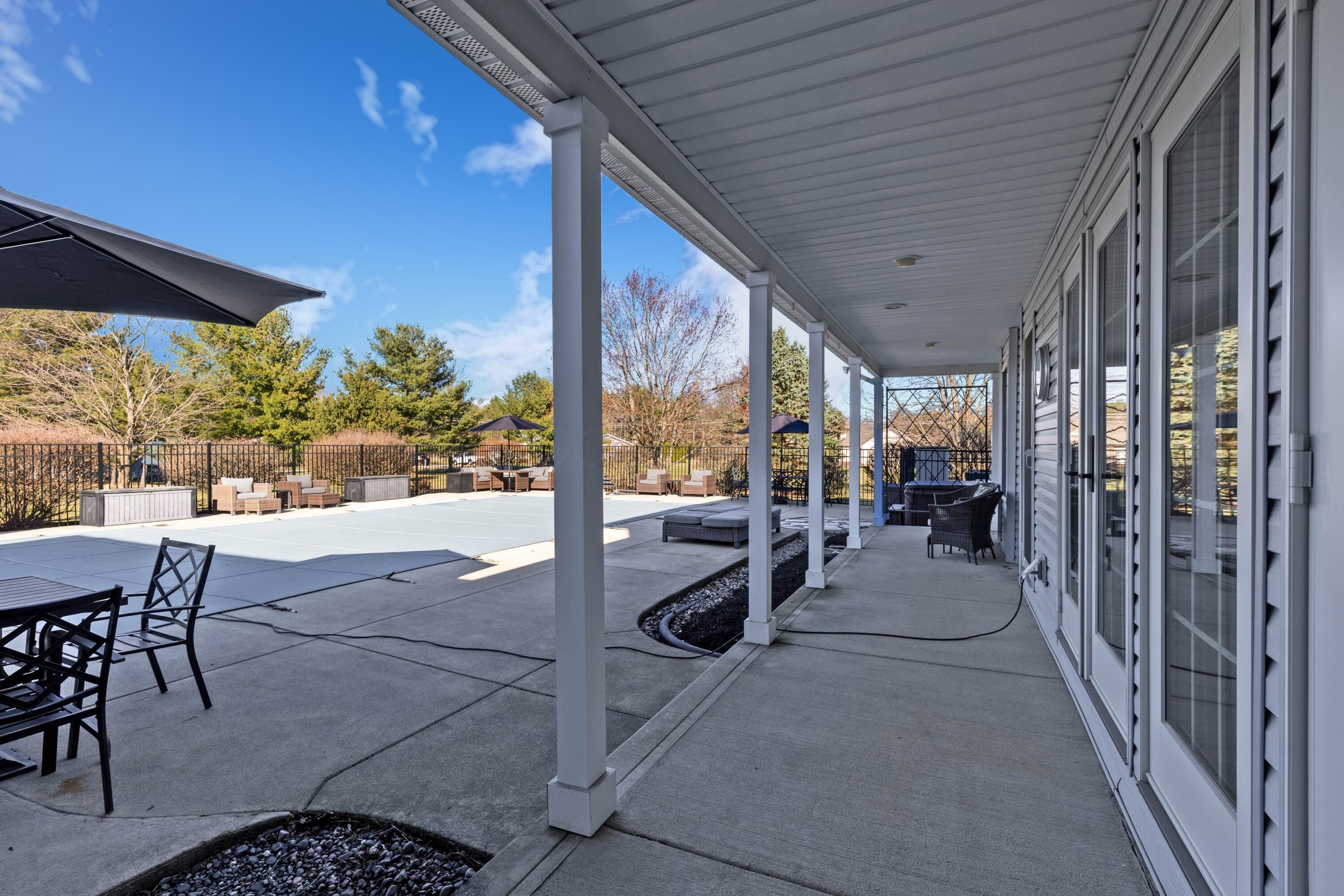 1364 Dale Ford Road Delaware, OH 43015 - Photo 92 of 112 92. Rear Patio
