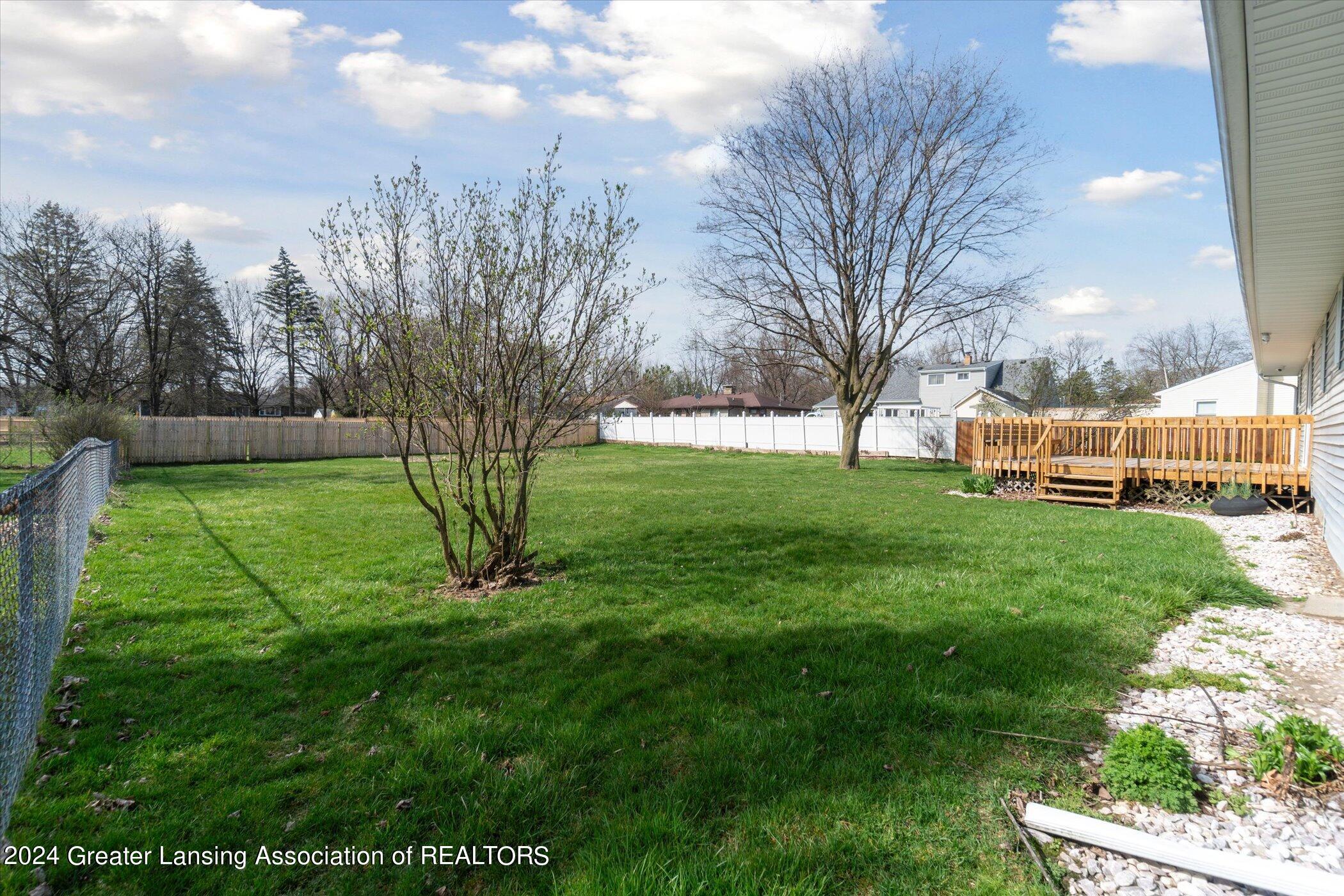 1378 Sunny Road Lansing, MI 48906 - Photo 33 of 38 Back Yard