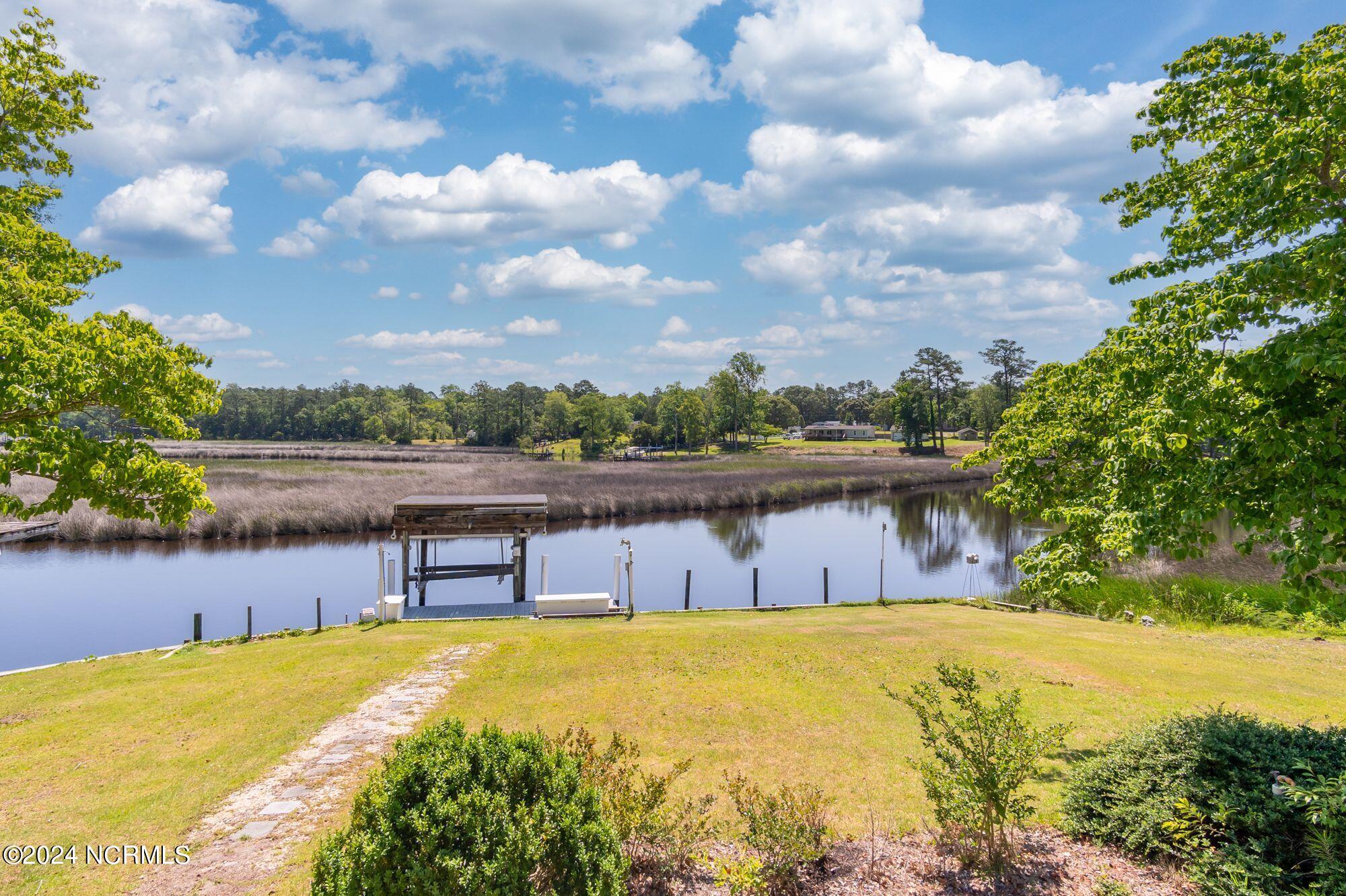 246 White Oak Bluff Road Stella, NC 28582 - Photo 56 of 65 Back / Waterview