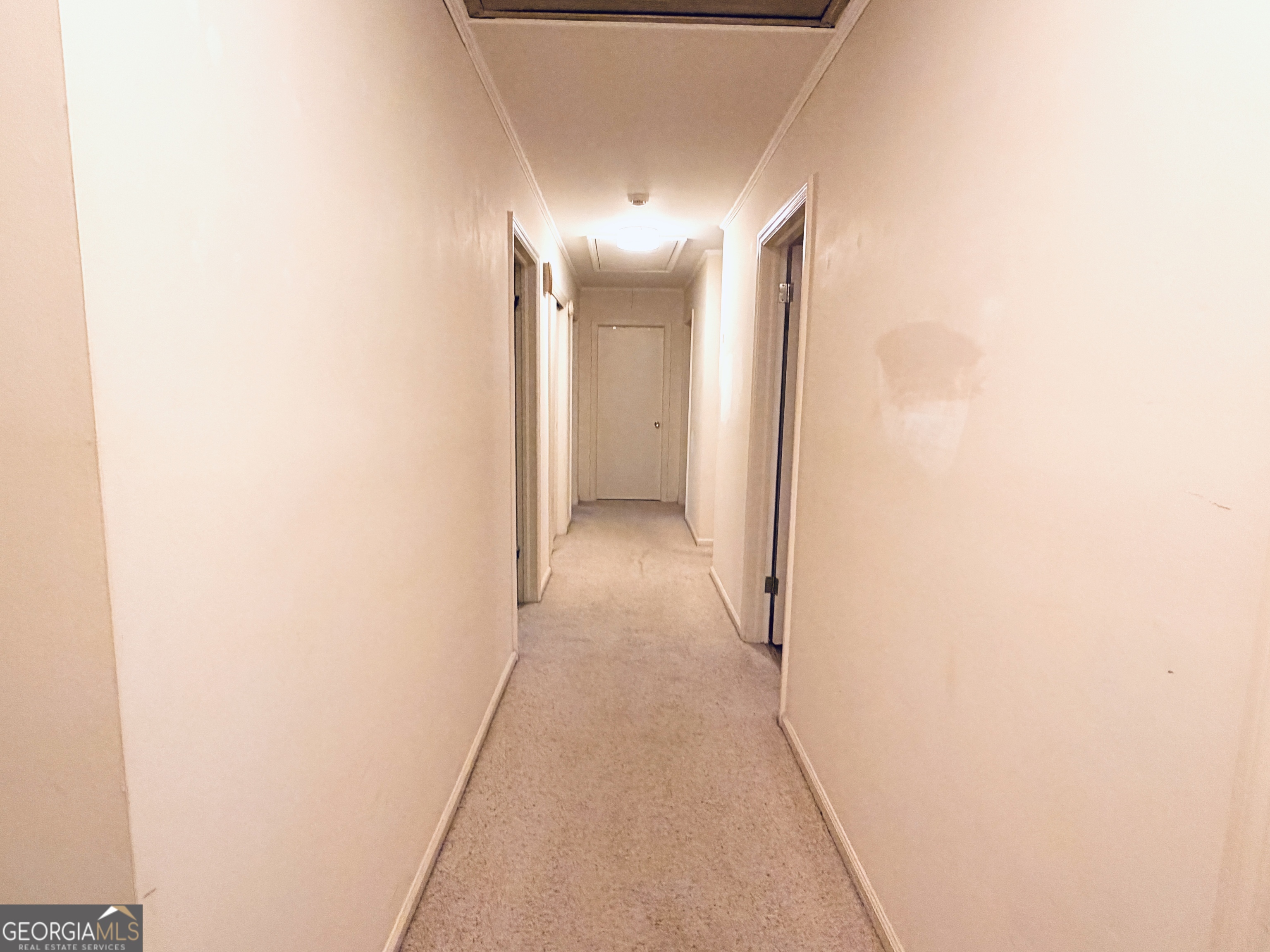1701 Cedarwood Road Milledgeville, GA 31061 - Photo 30 of 40 a view of a hallway with wooden floor