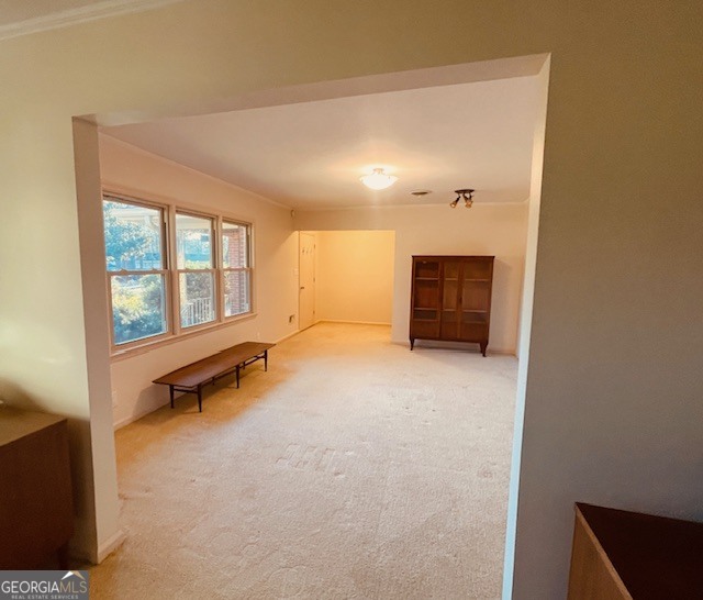 1701 Cedarwood Road Milledgeville, GA 31061 - Photo 35 of 40 an empty room with windows