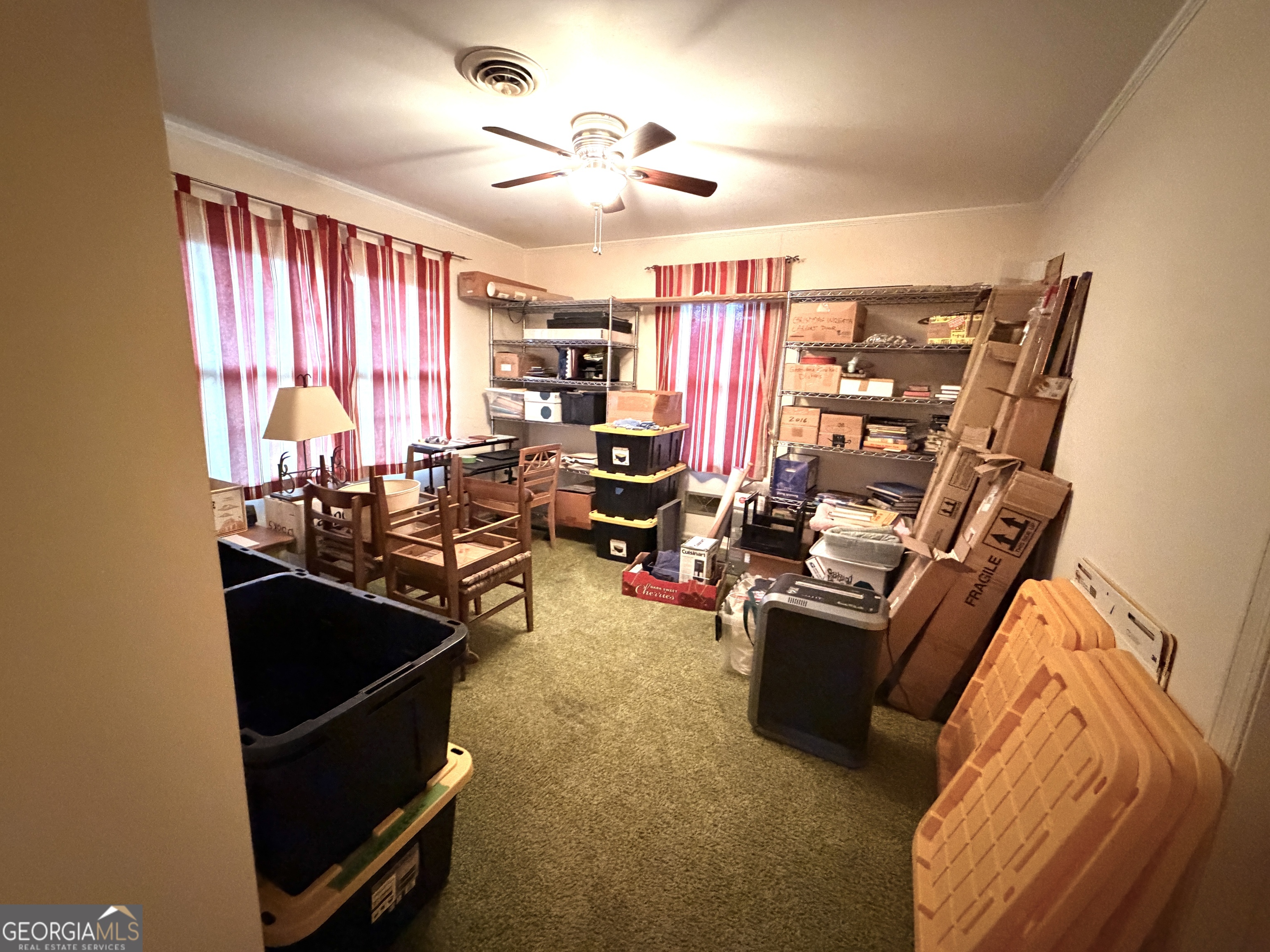 1701 Cedarwood Road Milledgeville, GA 31061 - Photo 40 of 40 a view of a living room with furniture and a large window
