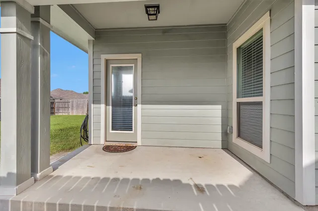 a view of entrance gate of the house