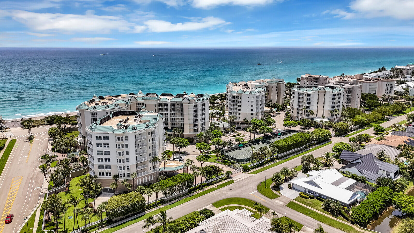 120 Ocean Grande Boulevard, Unit 2 Jupiter, FL 33477 - Photo 41 of 47 a view of a city with tall buildings