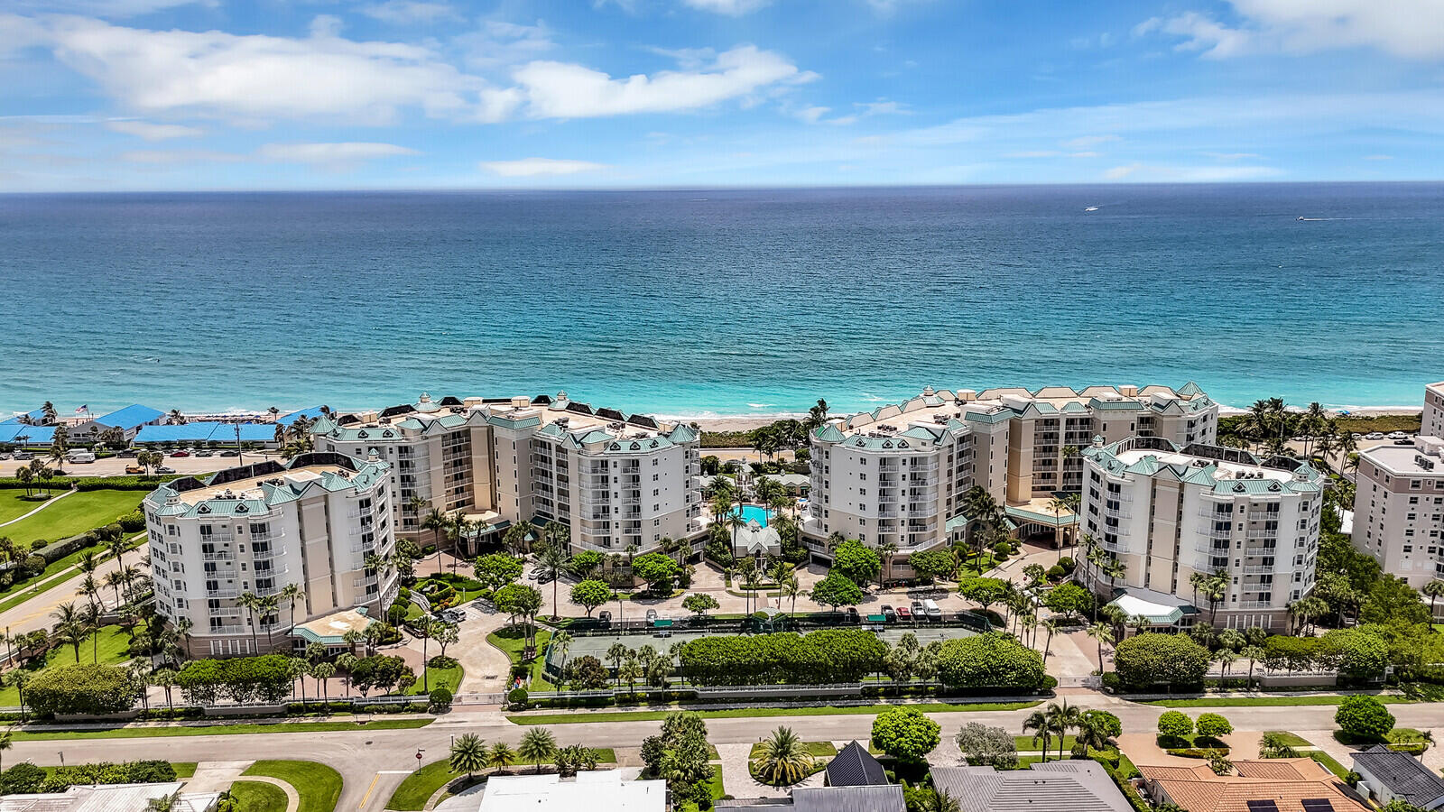 120 Ocean Grande Boulevard, Unit 2 Jupiter, FL 33477 - Photo 42 of 47 a view of a city and ocean view