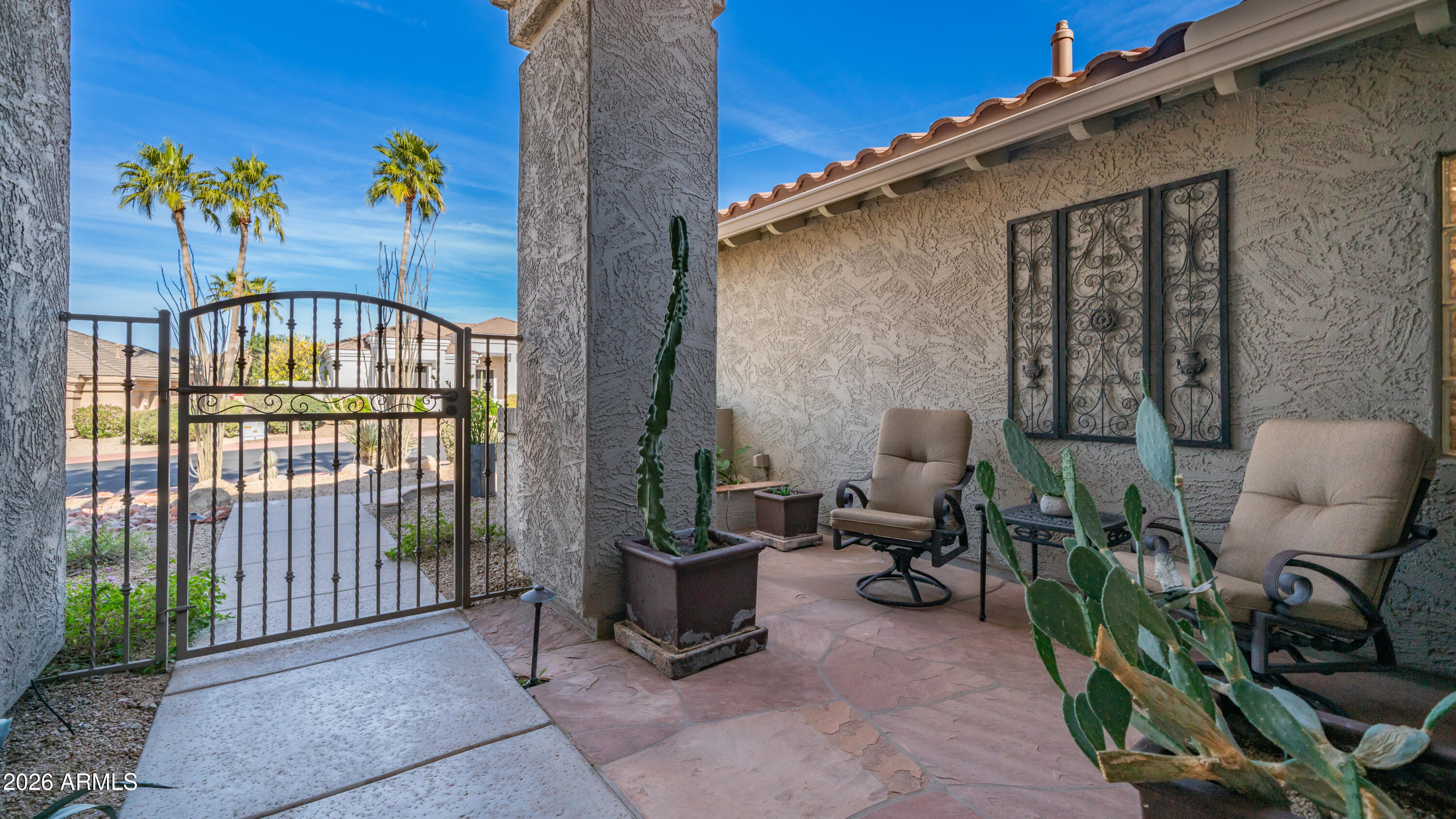 4055 North Recker Road, Unit 50 Mesa, AZ 85215 - Photo 11 of 77 Front Courtyard