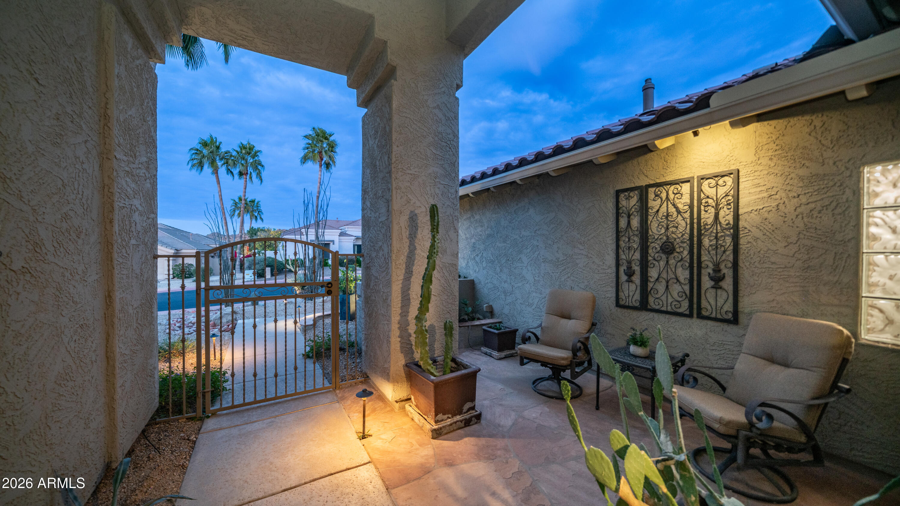 4055 North Recker Road, Unit 50 Mesa, AZ 85215 - Photo 13 of 77 Front Courtyard