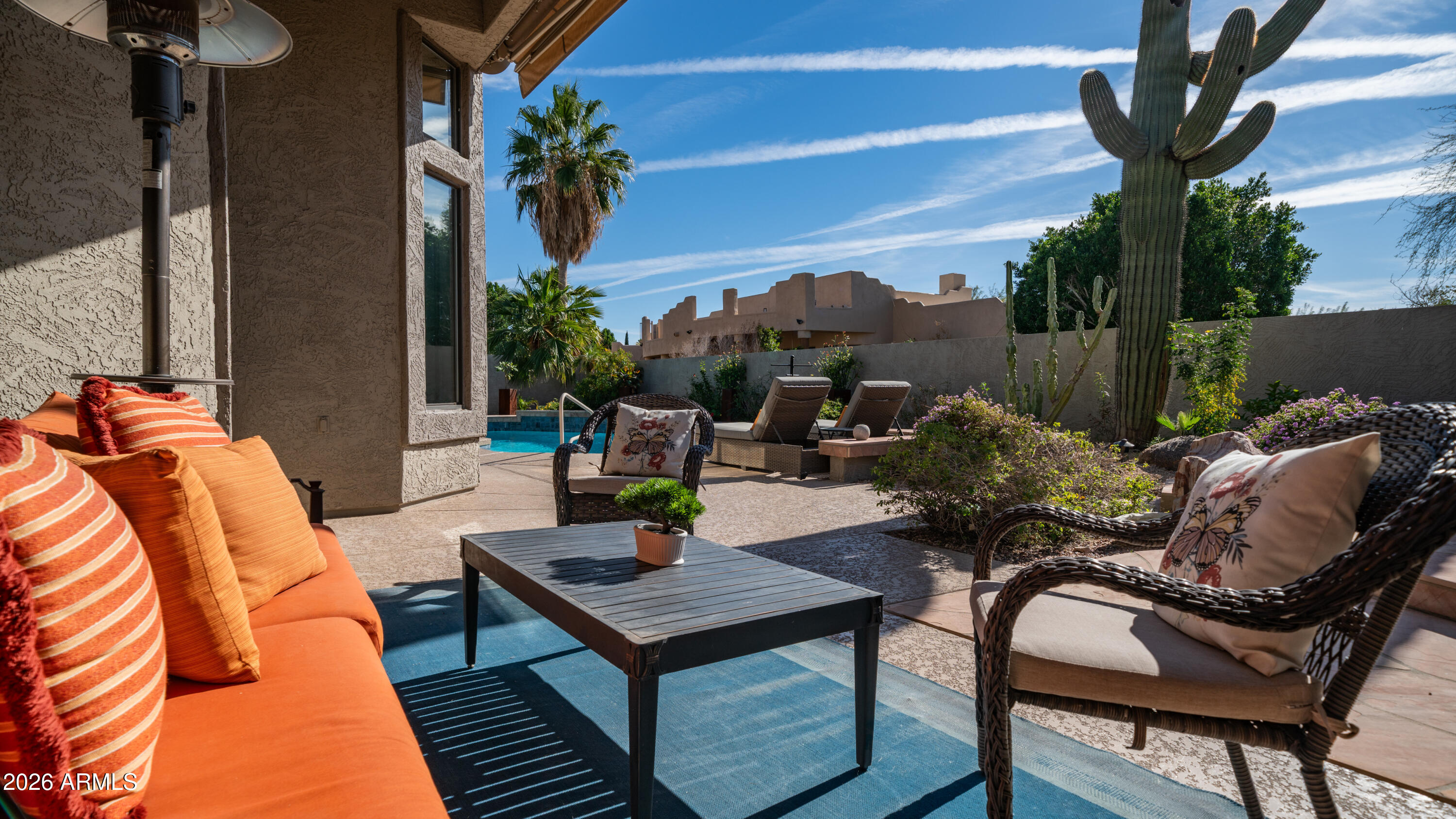 4055 North Recker Road, Unit 50 Mesa, AZ 85215 - Photo 44 of 77 Backyard