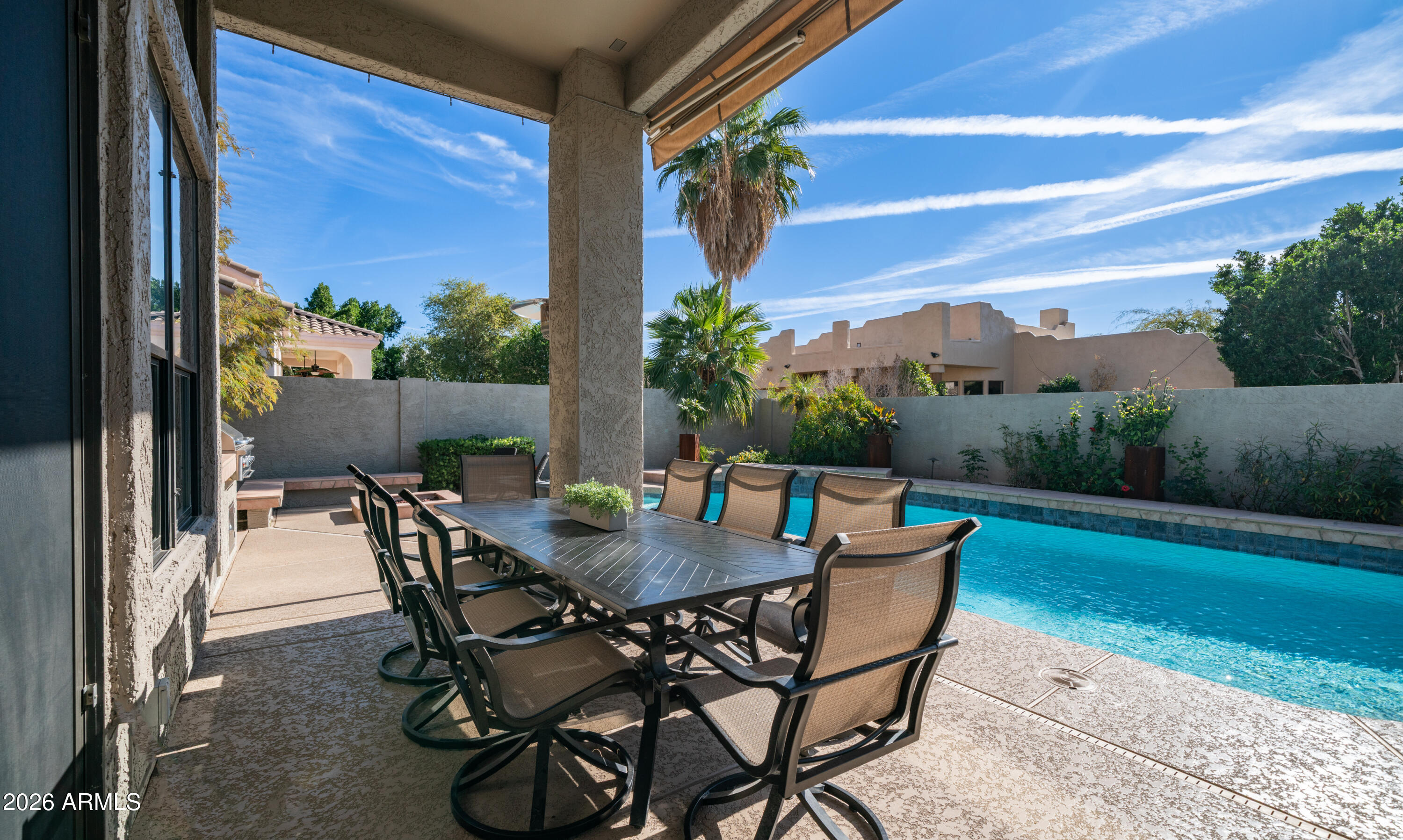 4055 North Recker Road, Unit 50 Mesa, AZ 85215 - Photo 46 of 77 Backyard